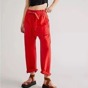 Free People Sky Rider Straight-Leg Pants